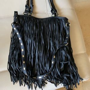 Steve Madden shoulder/crossover purse and wallet